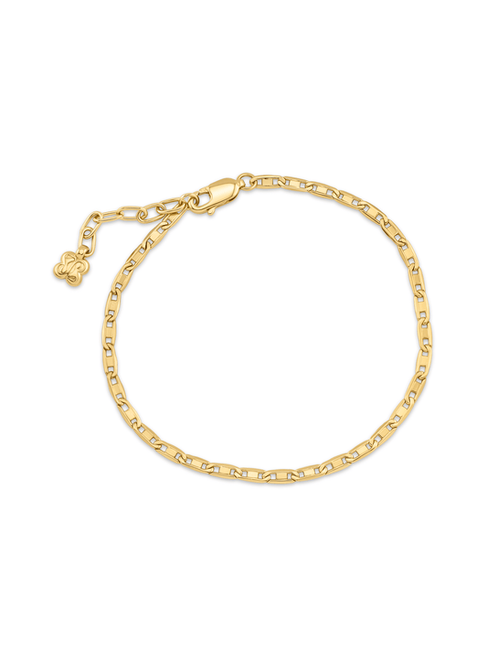 Mariner Chain Bracelet In Gold