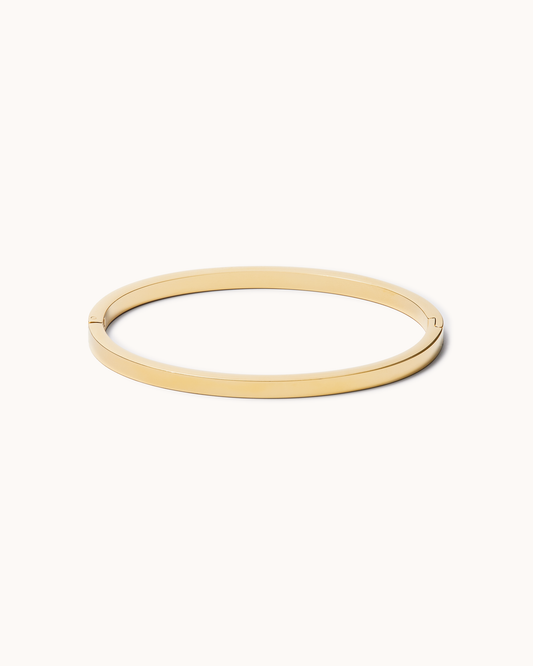 Classic Oval Bangle