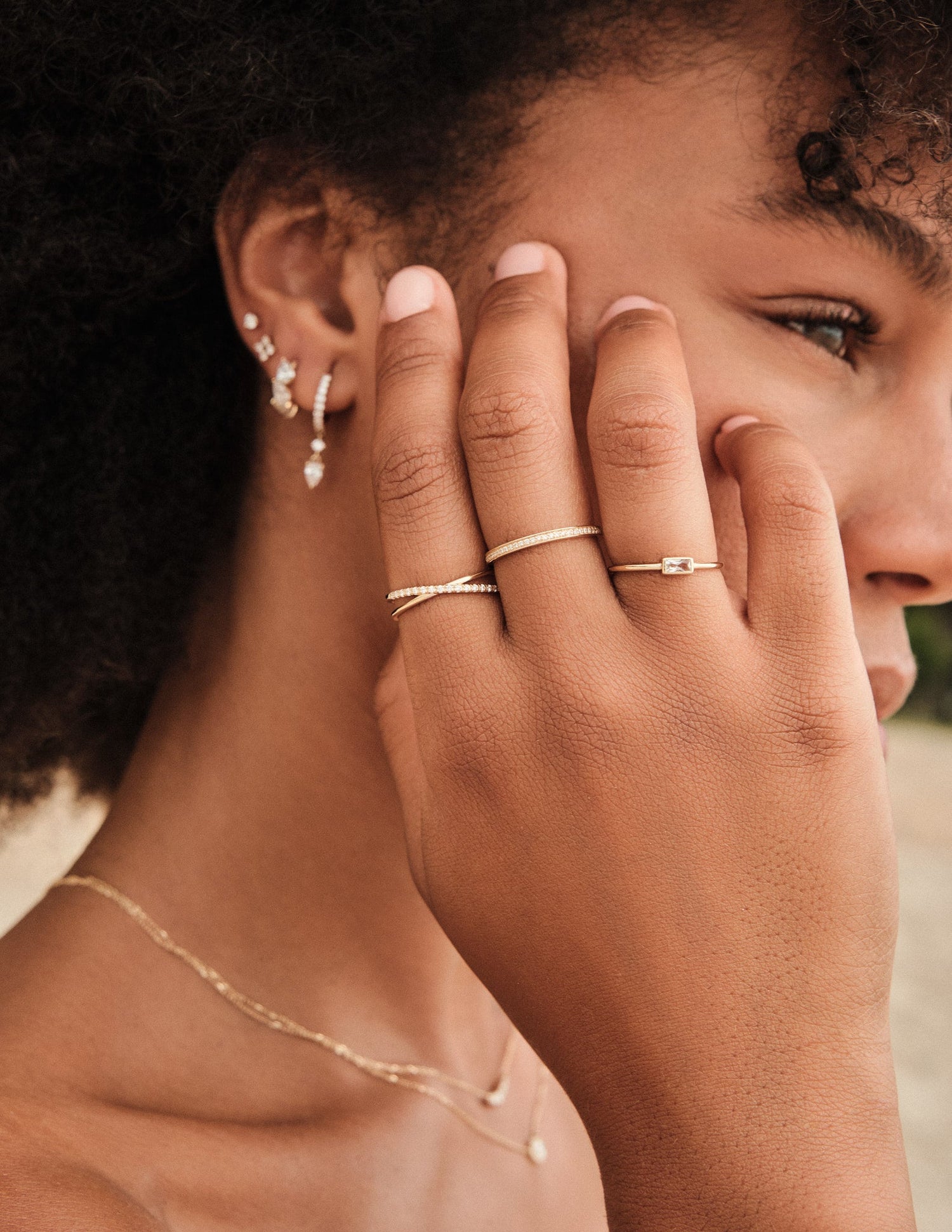 14K Solid Gold