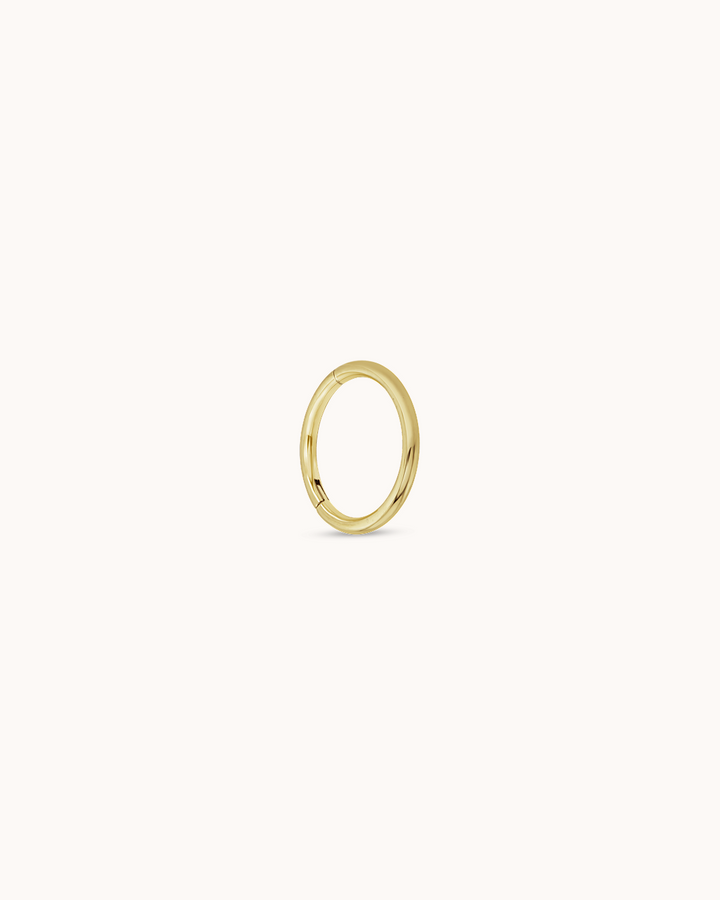 Seamless Hoop In Gold