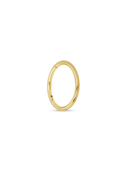 Seamless Hoop In Gold