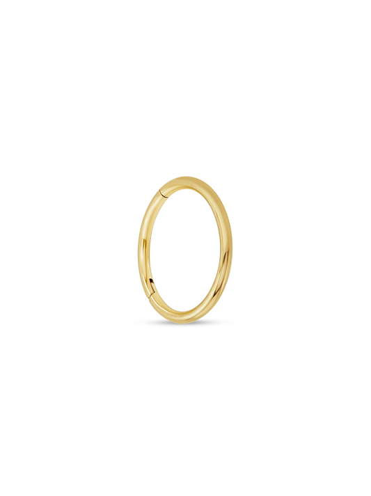 Seamless Hoop In Gold