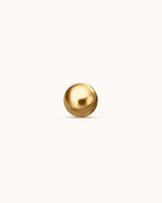 Ball Piercing Stud In Gold