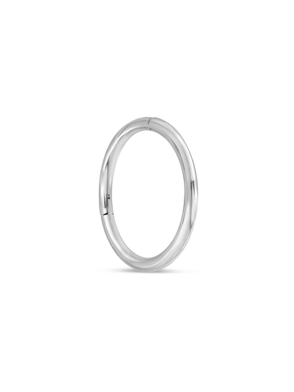 Seamless 14K Gold Hoop