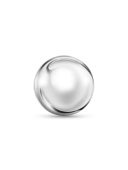14K Gold Ball Piercing Stud