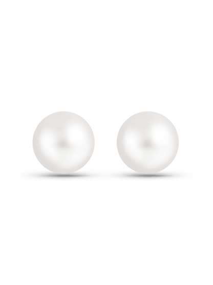Freshwater Pearl Stud In Gold