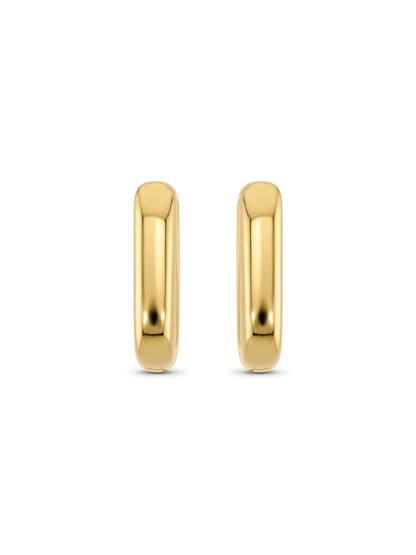Seamless Rectangular Huggies in Gold
