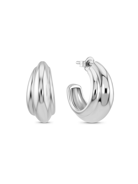 Domed Ridged Hoop