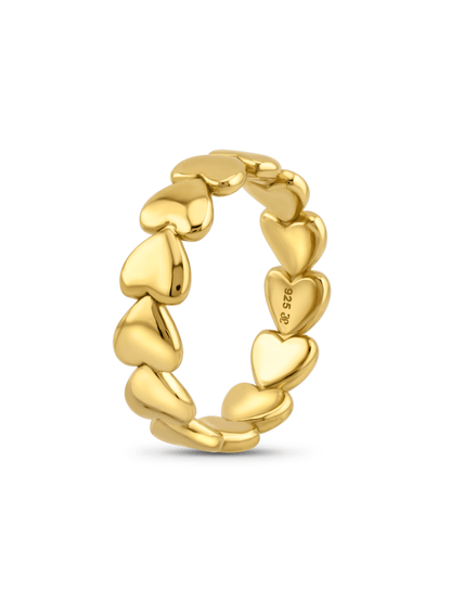 Heart Ring in Gold