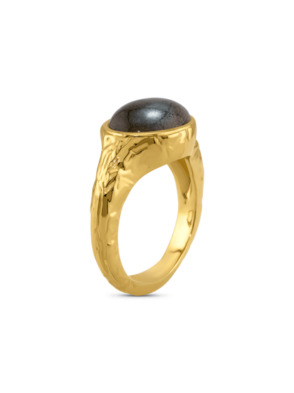 Aurum Semi-Precious Ring in Gold