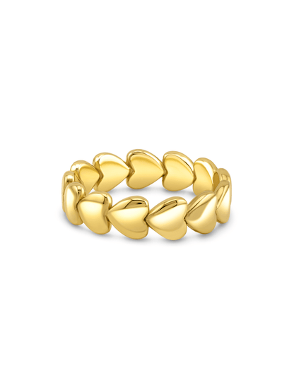Heart Ring in Gold