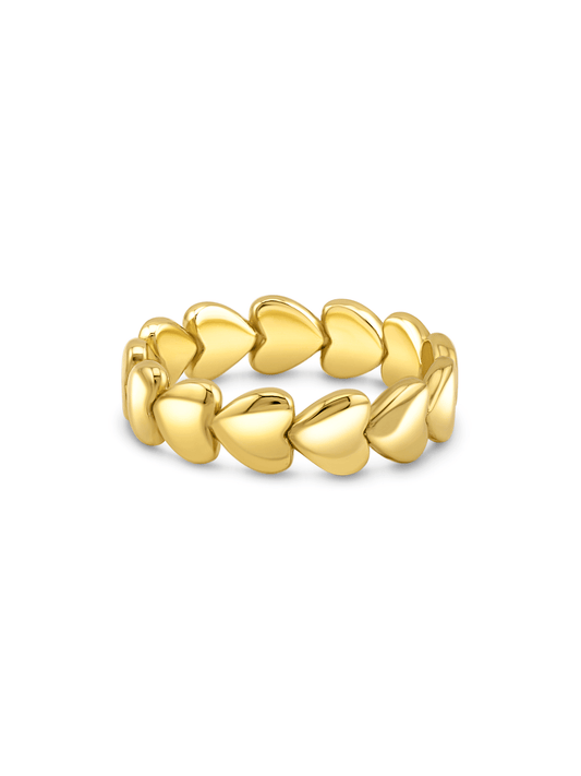 Heart Ring in Gold