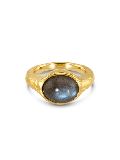 Aurum Semi-Precious Ring in Gold