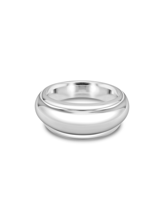 Stacking Ring In Silver