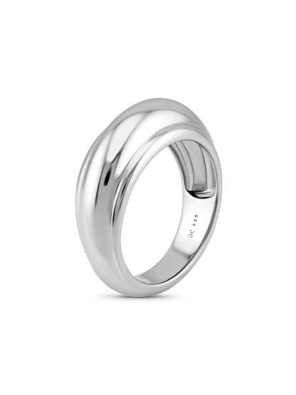 Stacking Ring In Silver
