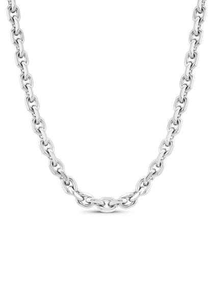 Chain Necklace In Silver