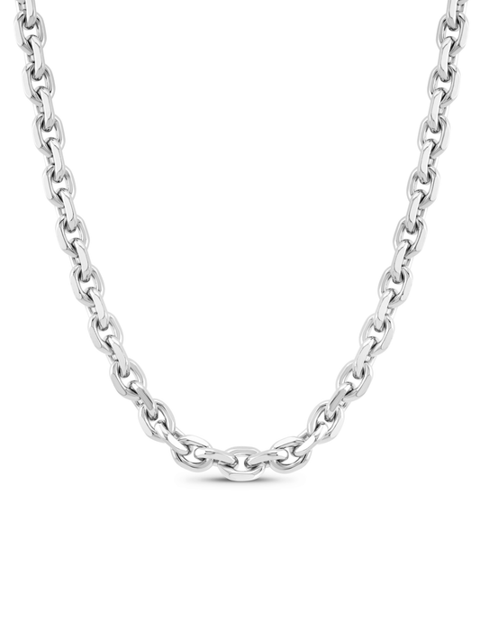 Chain Necklace In Silver