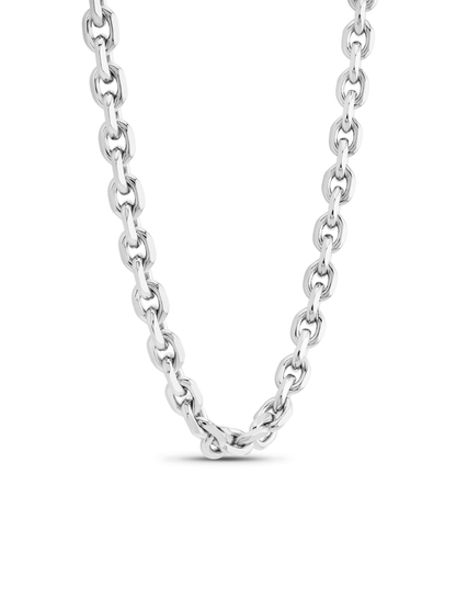 Chain Necklace In Silver