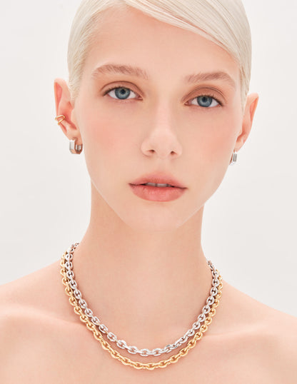 Chain Necklace In Gold