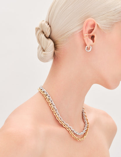 Chain Necklace In Gold