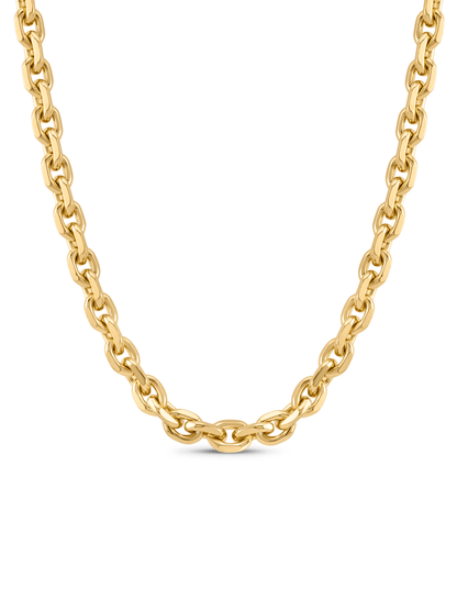 Chain Necklace In Gold