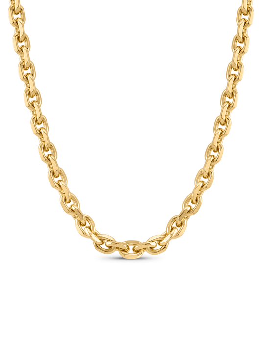 Chain Necklace In Gold