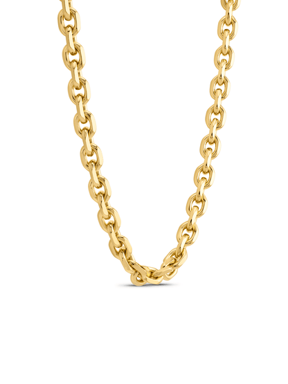 Chain Necklace In Gold