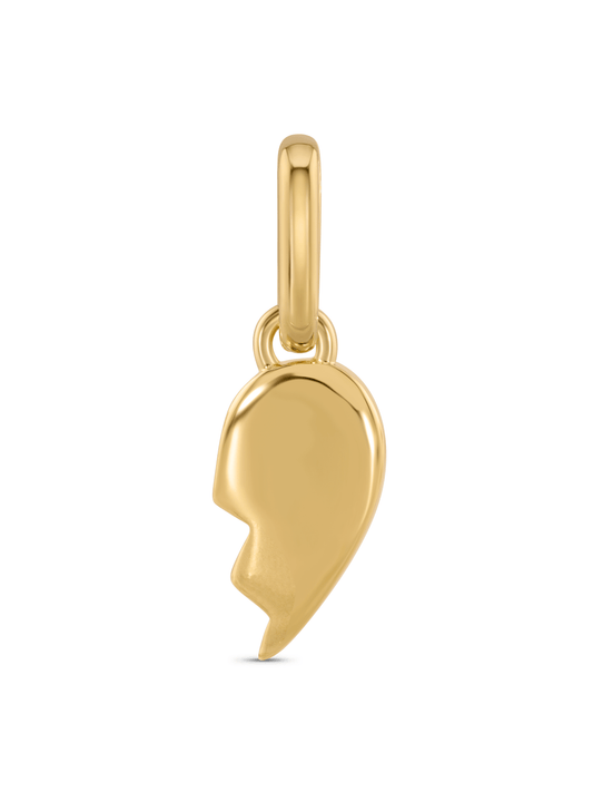 Thread-On Right-Side Friendship Charm in Gold