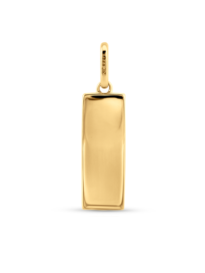 Thread-On Station Set Charm In Gold
