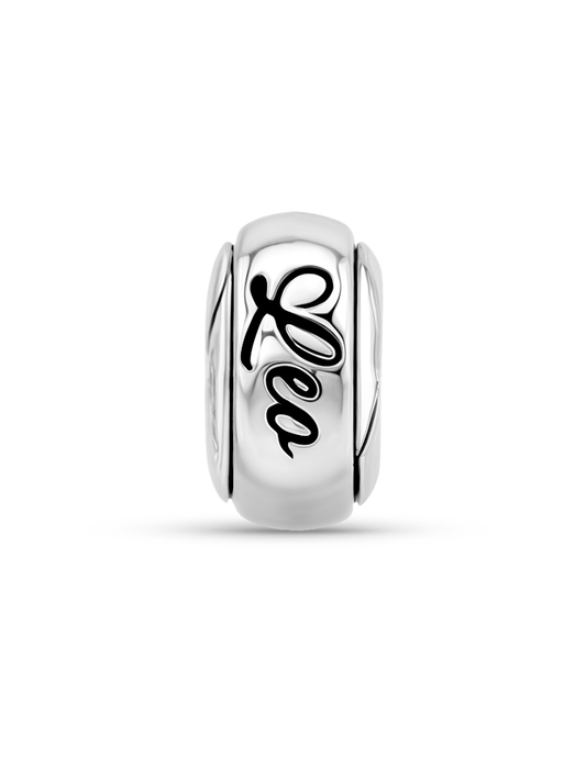Thread-On 3D Leo Charm In Silver
