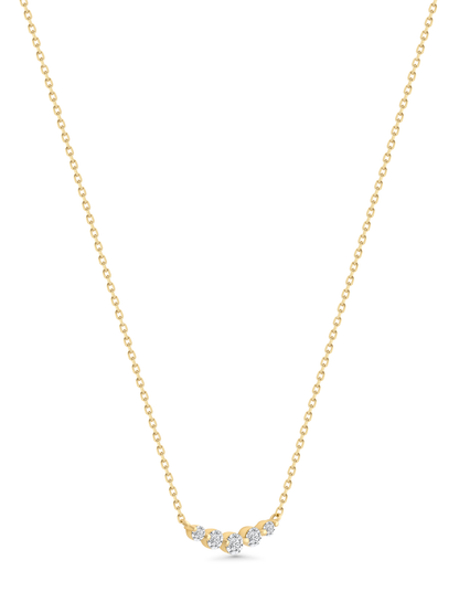 Fine 14K Gold & Lab-Grown Diamond Pendant Necklace