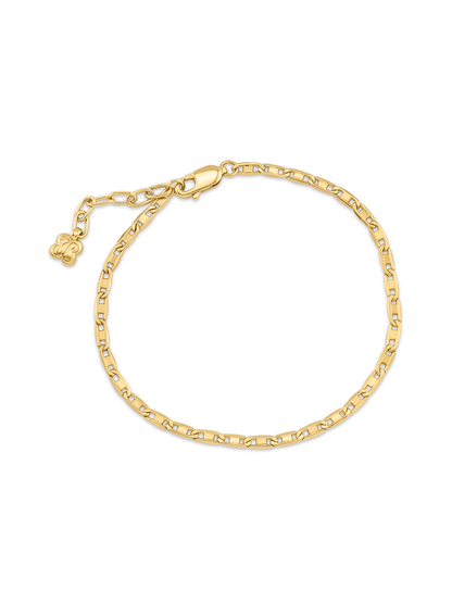 Mariner Chain Bracelet In Gold