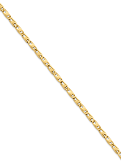 Mariner Chain Bracelet In Gold
