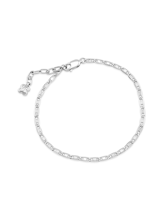 Mariner Chain Bracelet In Silver