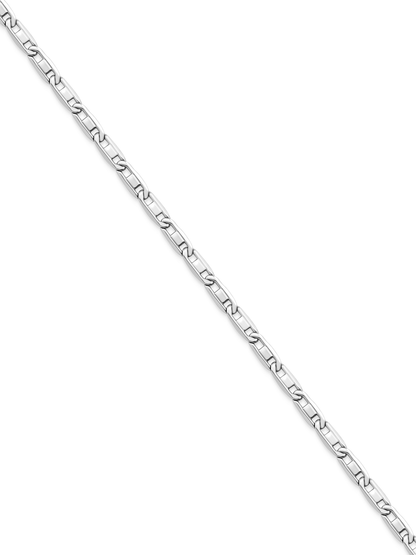 Mariner Chain Bracelet In Silver