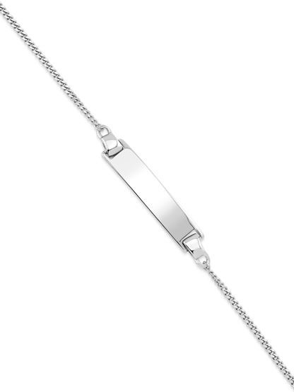 Bar Bracelet in Silver