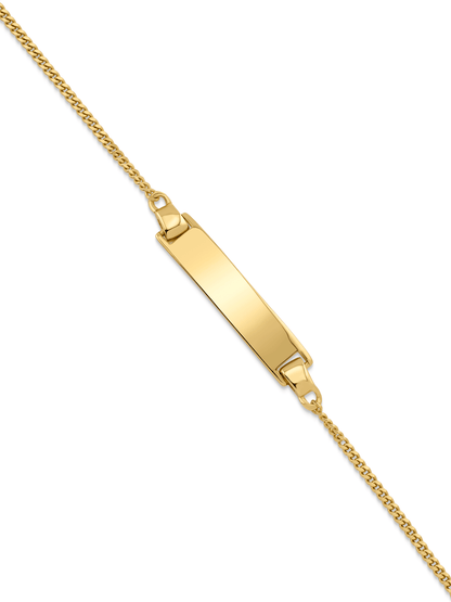 Bar Bracelet in Gold