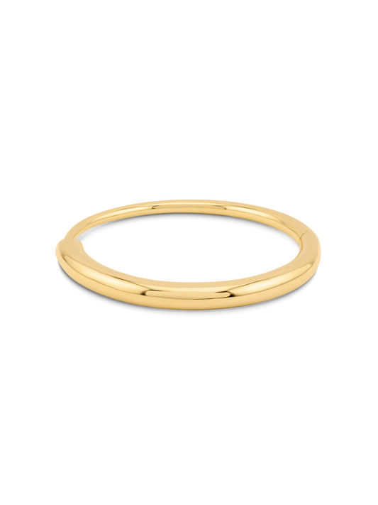 Tusk Cuff Bracelet In Gold