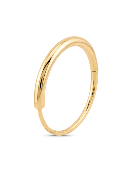Tusk Cuff Bracelet In Gold