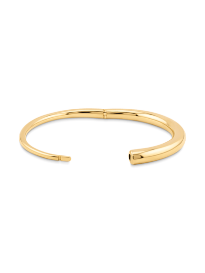 Tusk Cuff Bracelet In Gold