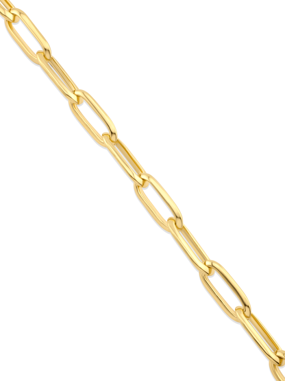 Tusk Chain Bracelet In Gold