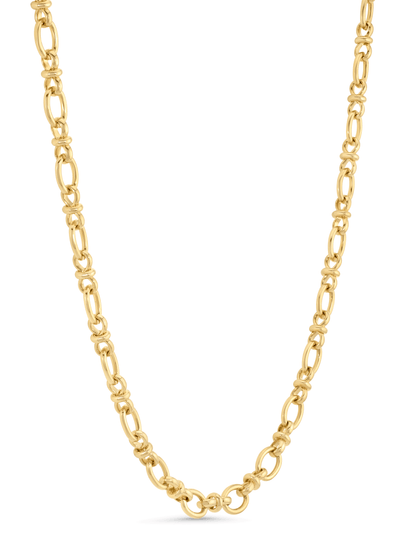 Oval Link Vintage Chain Necklace