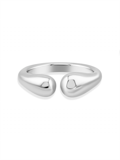 Molten Chunky Open Ring