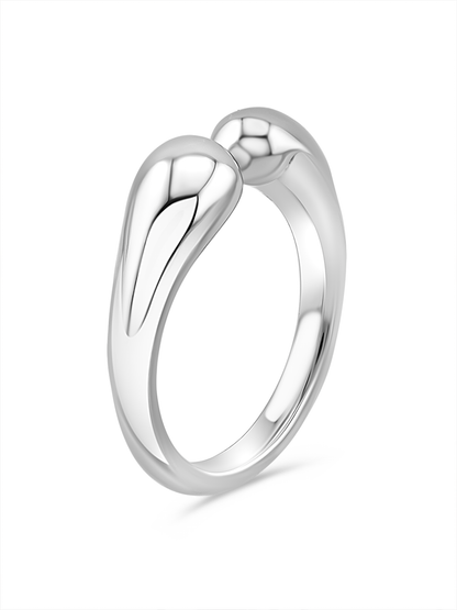 Molten Chunky Open Ring