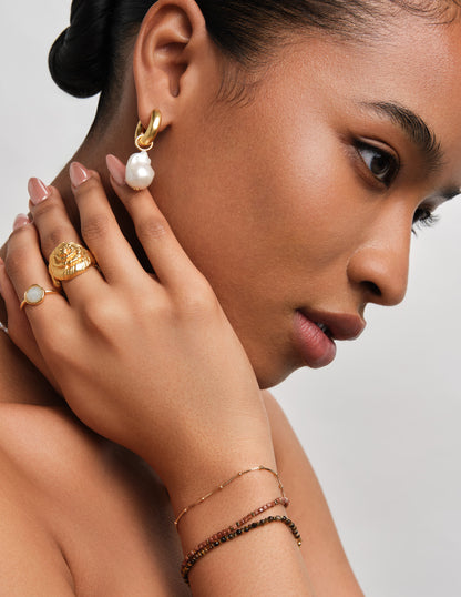 Chunky Shell Ring