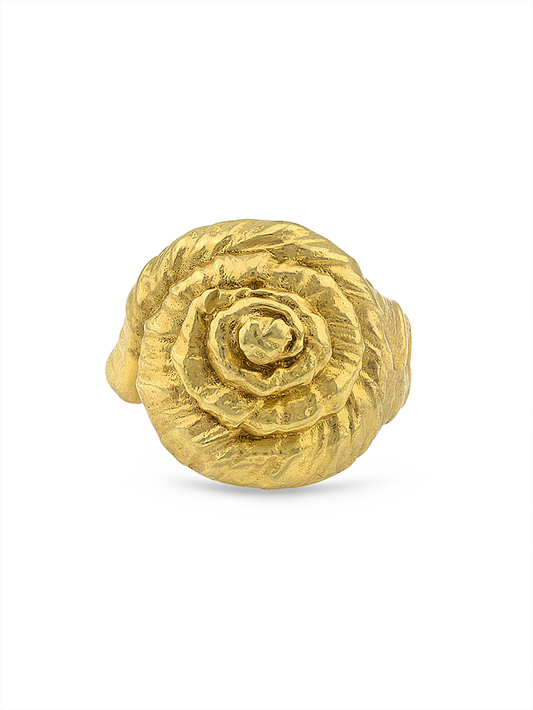 Chunky Shell Ring