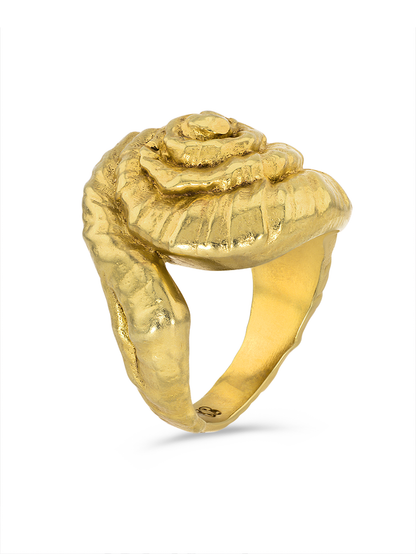 Chunky Shell Ring