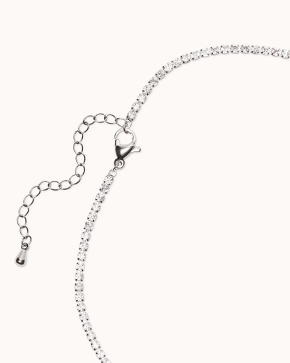 Crystal Lariat Necklace