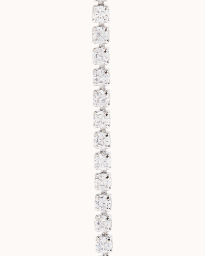 Crystal Lariat Necklace