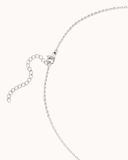 Star & Crystal Drop Necklace